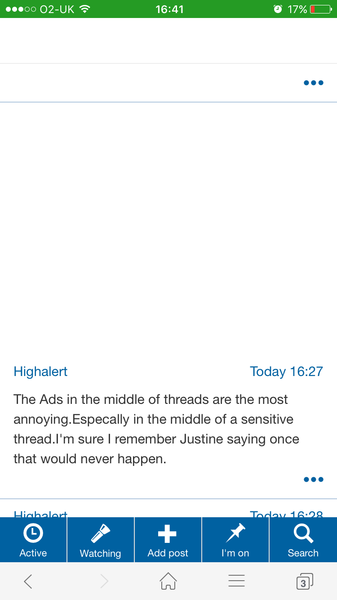 For the love of the wee man please do something about the ads