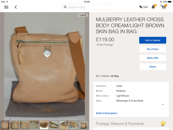 Can you help identify those Mulberry bag please?