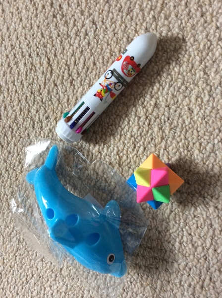 That this is a bit of a crappy Pass the Parcel prize?