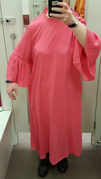 that awful pink m&s dress...