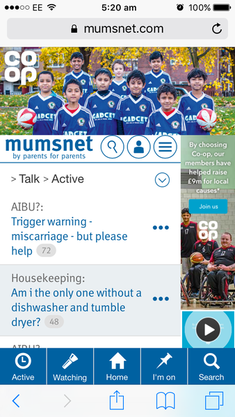 Gah more side adverts