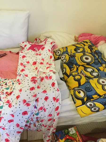 To ask how are you wash a dress that is both black and white?