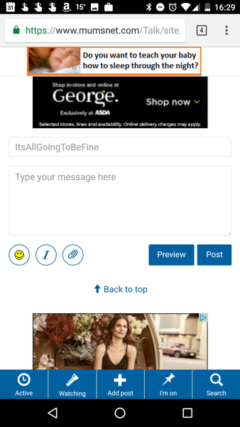 For the love of the wee man please do something about the ads