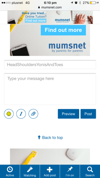 For the love of the wee man please do something about the ads