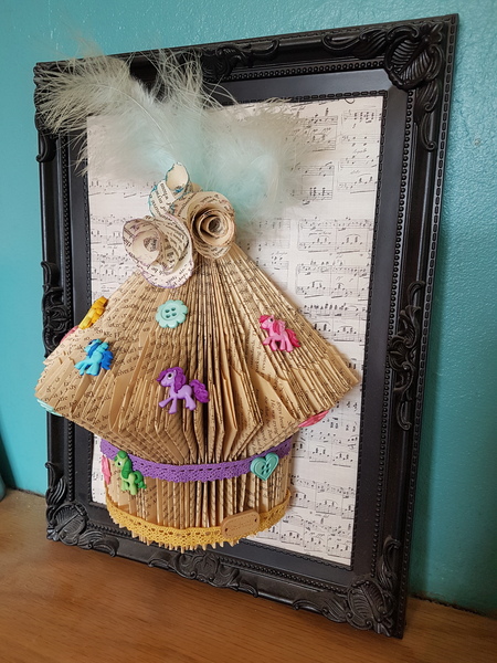 To hate those book sculpture things?