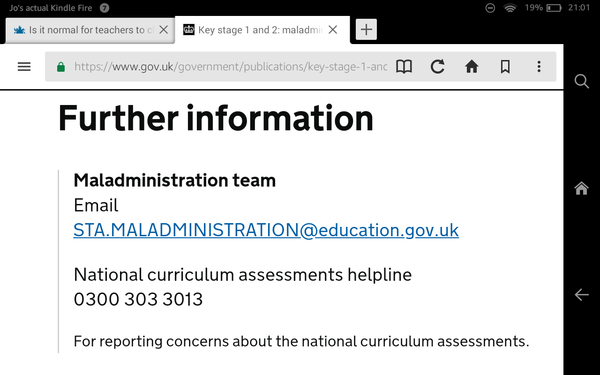 Is it normal for teachers to cheat in SATs?