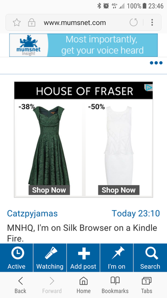 For the love of the wee man please do something about the ads