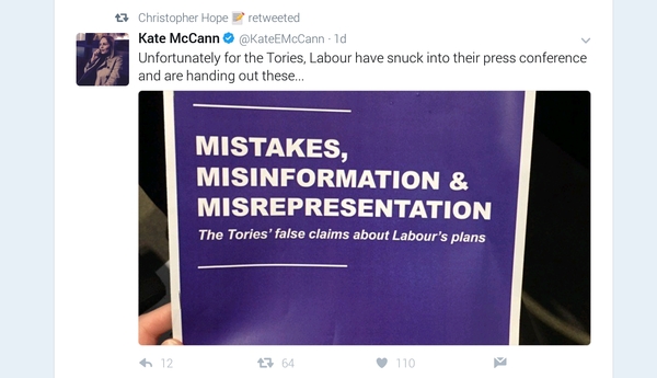 Westministenders: Up Shit Creek without Wifi.