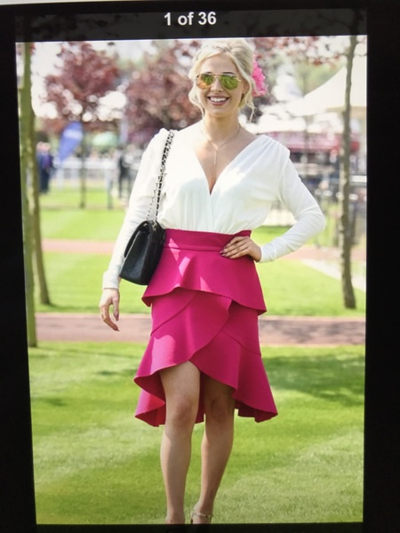Has anyone seen this outfit?