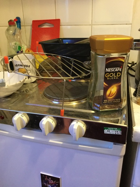 To ask if you buy cake mix, or just bake from scratch?    Convection oven