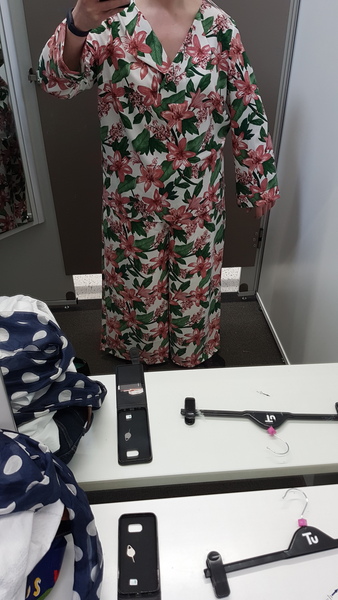 that awful pink m&s dress...