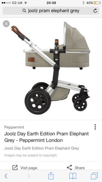 To buy this pram...
