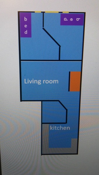 How can we turn this into a 3 bed? Pic included