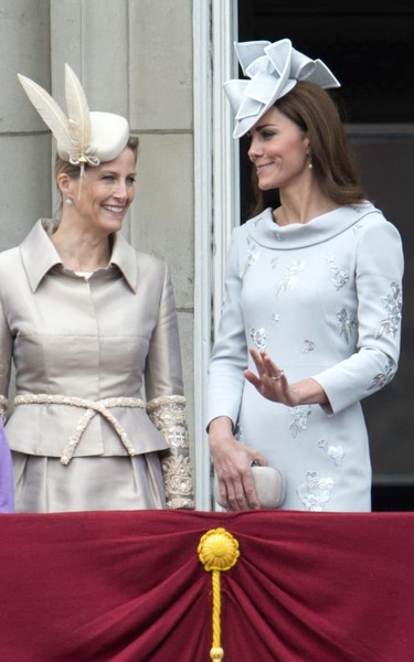 To think Vogue WIlliams should be invited to Pippa's wedding and feel for Spencer ?