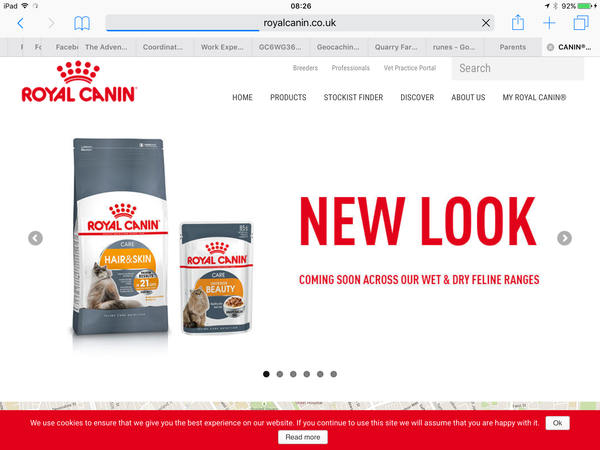 Royal Canin food help