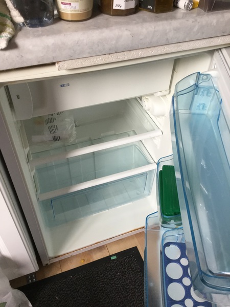 OMG  what just happened to my conviction oven?