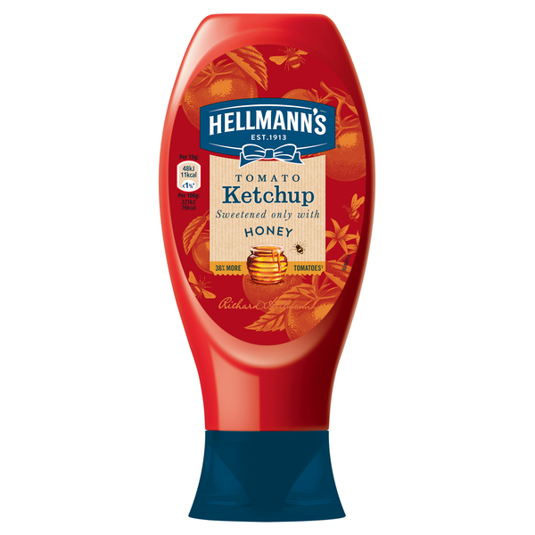 Testers needed for Hellmann’s Tomato Ketchup Sweetened only with Honey - £300 to be won! NOW CLOSED