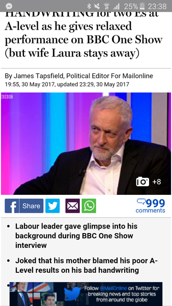 InThinkingJeremyCorbynWouldBeFilthyInTheSackAndIWouldntKickHimOutOfBedForFarting ??