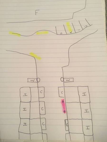 Parking wars (diagram included)