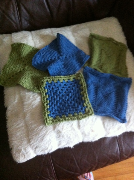 The Mumsnet, we need your help to make a Woolly Hug for lovely JuanPotatoTwo