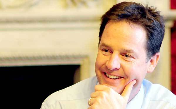 Webchat with Nick Clegg - Tuesday 9 May at midday