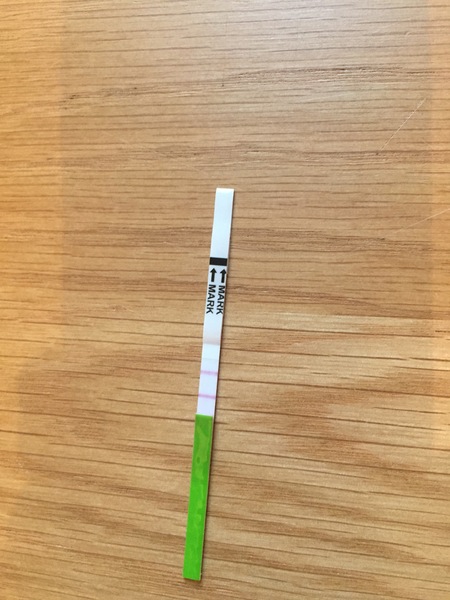 Is this a positive ovulation test?!
