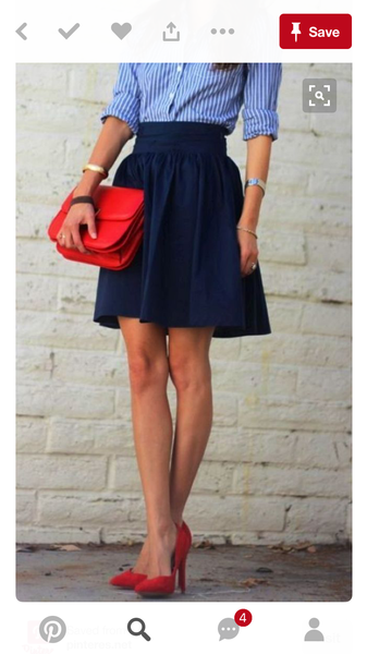 Help me style this skirt?