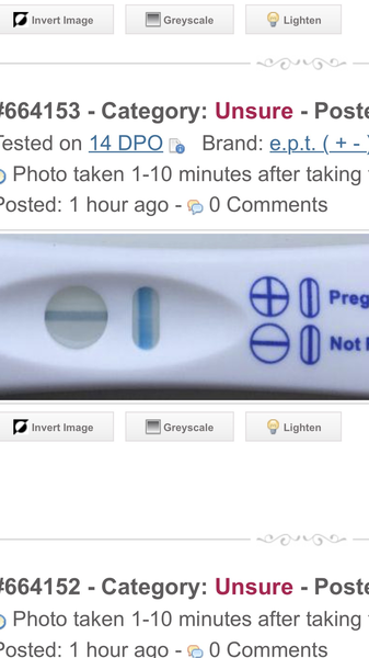 Superdrug pregnancy test query?