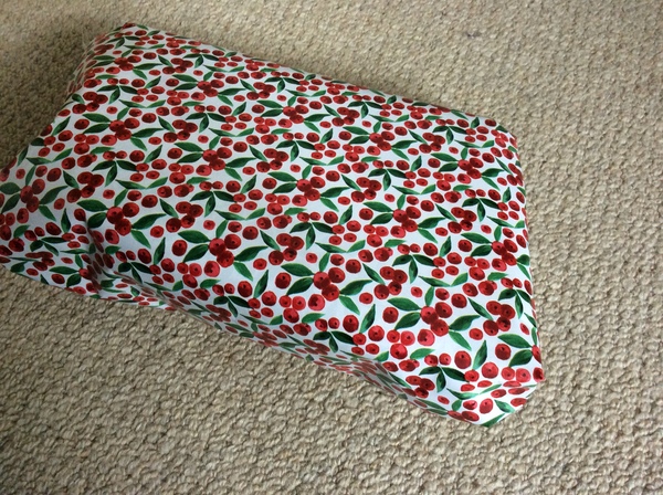 That this is a bit of a crappy Pass the Parcel prize?