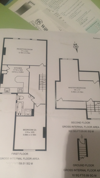 How can we turn this into a 3 bed? Pic included