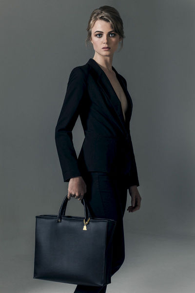 High-end, non-leather bag?
