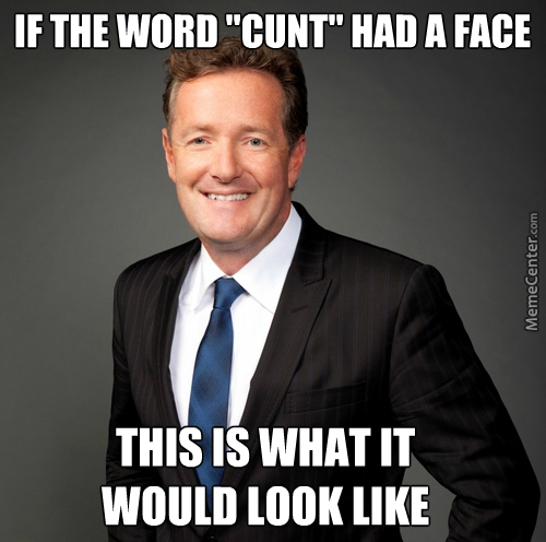 to think this is a new low for Piers Morgan. He's tweeted about Ariana Grande