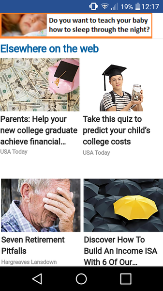 Lost the bar at the bottom