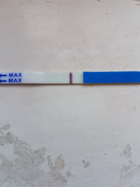 Pregnacy line or evap line