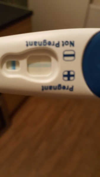 Is this a positive pregancy test?