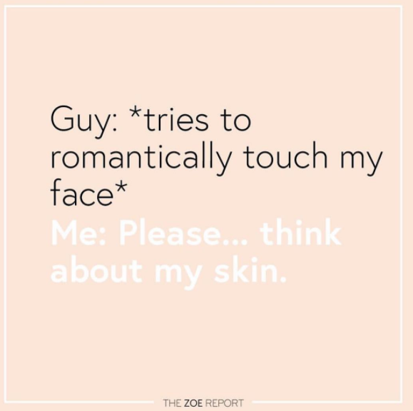 Fantastic Skincare: Skin (almost) sorted- decent fucking summer fucking clothes would be fucking nice. Don't ask us about our hair 🐌