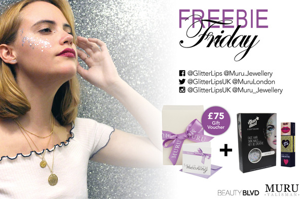 Win A Designer Jewellery Gift Voucher & Glitter Lips Goodies Worth £100!