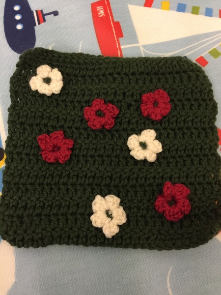 The Mumsnet, we need your help to make a Woolly Hug for lovely JuanPotatoTwo