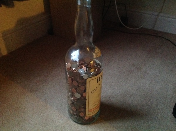 to ask you for a small loan?