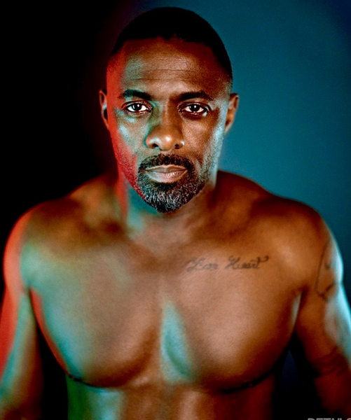 To have gone right off Idris Elba