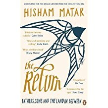 Non-fiction book of the month April - The Return by Hisham Matar