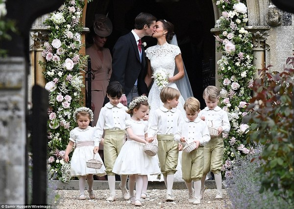 Pippa's dress!