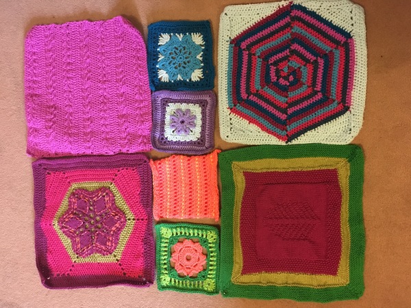 Zombie and Woolly Hugs. OVER HERE!! Come and find out about her legacy of Candy’s Hugs, newcomers and old hands, all very welcome