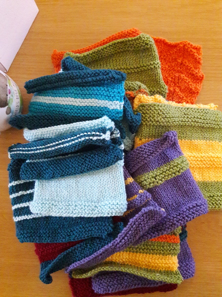 Woolly Hugs: The Babettes, Billie's Blankets and Little Hugs.