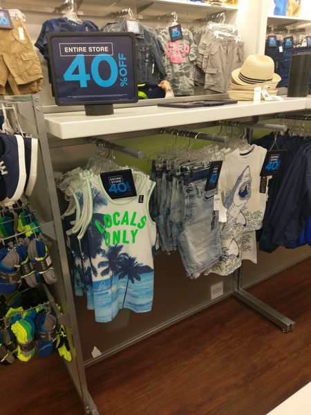 AIBU to be annoyed by GAP? And feel like they should REALLY know better...