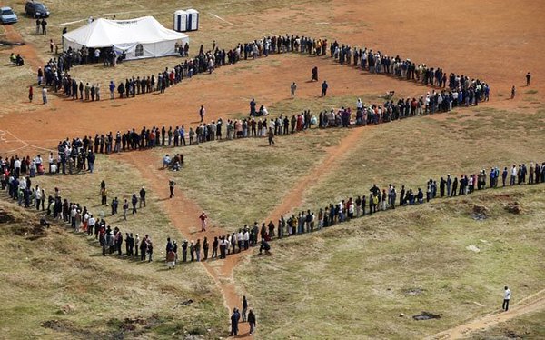 to wonder why we have elections on a Thursday?