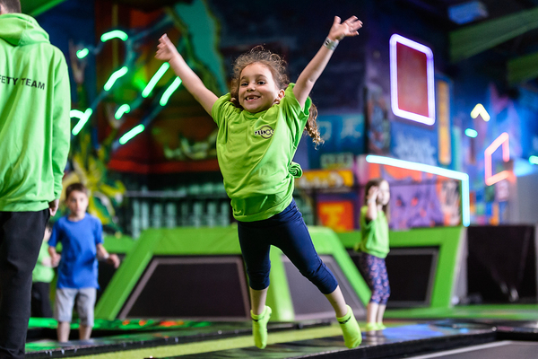 WIN 4 FREE JUMPS at the brand new Flip Out Brent Cross!