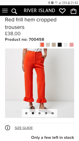 that awful pink m&s dress...