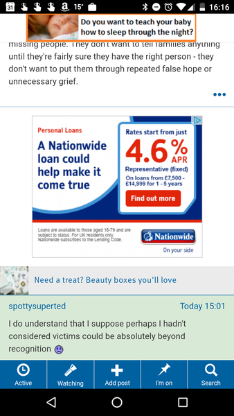 For the love of the wee man please do something about the ads