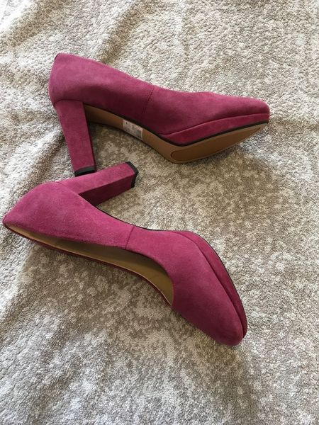 Which shoes?